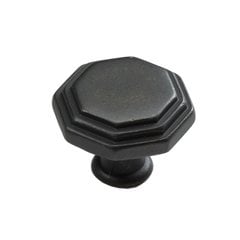 Firenza Designs 1-1/8 Inch Diameter Dark Firenza Bronze Cabinet Knob Firenza Designs 1-1/8 Inch Diameter Dark Firenza Bronze Cabinet Knob