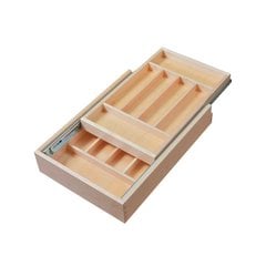 Double Tier Silverware Drawer 14-1/2 inch Wide Double Tier Silverware Drawer 14-1/2 inch Wide