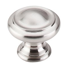 Nouveau III 1-1/8 Inch Diameter Brushed Satin Nickel Cabinet Knob Nouveau III 1-1/8 Inch Diameter Brushed Satin Nickel Cabinet Knob