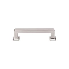 Transcend 3-3/4 Inch Center to Center Brushed Satin Nickel Cabinet Pull Transcend 3-3/4 Inch Center to Center Brushed Satin Nickel Cabinet Pull