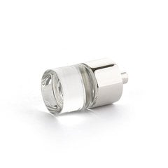 City Lights Knob 7/8" Dia Polished Nickel City Lights Knob 7/8" Dia Polished Nickel