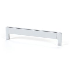 Lungo 6-5/16 Inch Center to Center Polished Chrome Cabinet Pull Lungo 6-5/16 Inch Center to Center Polished Chrome Cabinet Pull