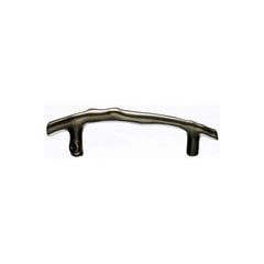 Aspen 3-1/2 Inch Center to Center Medium Bronze Cabinet Pull Aspen 3-1/2 Inch Center to Center Medium Bronze Cabinet Pull