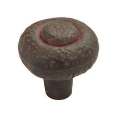Refined Rustic 1-1/4 Inch Diameter Rustic Iron Cabinet Knob Refined Rustic 1-1/4 Inch Diameter Rustic Iron Cabinet Knob