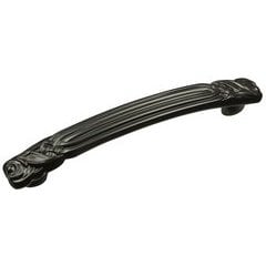 Noveau Pull 5-1/16 inch Center to Center Matte Black Noveau Pull 5-1/16 inch Center to Center Matte Black