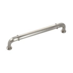 Cottage 5-1/16 Inch Center to Center Satin Nickel Cabinet Pull Cottage 5-1/16 Inch Center to Center Satin Nickel Cabinet Pull