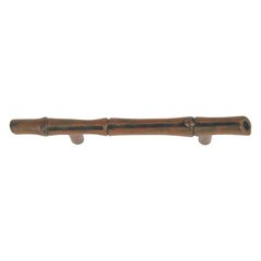 Bamboo 3 Inch Center to Center Rust Cabinet Pull Bamboo 3 Inch Center to Center Rust Cabinet Pull