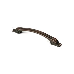Volute 5-1/16 Inch Center to Center Antique Bronze With Copper Cabinet Pull Volute 5-1/16 Inch Center to Center Antique Bronze With Copper Cabinet Pull
