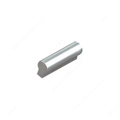 Squared 3-3/4 Inch Center to Center Aluminum Cabinet Pull Squared 3-3/4 Inch Center to Center Aluminum Cabinet Pull