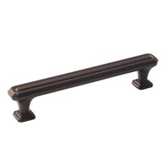 Wells 6-5/16 Inch Center to Center Oil-Rubbed Bronze Cabinet Pull Wells 6-5/16 Inch Center to Center Oil-Rubbed Bronze Cabinet Pull