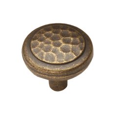 Arts & Crafts 1-1/4 Inch Diameter Windover Antique Cabinet Knob Arts & Crafts 1-1/4 Inch Diameter Windover Antique Cabinet Knob