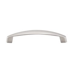 Nouveau III 5-1/16 Inch Center to Center Brushed Satin Nickel Cabinet Pull Nouveau III 5-1/16 Inch Center to Center Brushed Satin Nickel Cabinet Pull