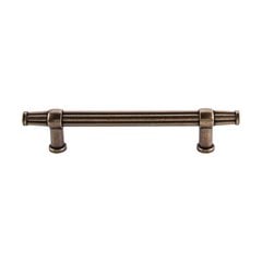 Luxor 5 Inch Center to Center German Bronze Cabinet Pull Luxor 5 Inch Center to Center German Bronze Cabinet Pull