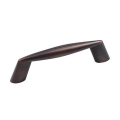 Zachary Pull 3 inch Center to Center Brushed Oil Rubbed Bronze Zachary Pull 3 inch Center to Center Brushed Oil Rubbed Bronze