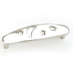 Celestials 3 Inch Center to Center Polished Chrome Cabinet Pull Celestials 3 Inch Center to Center Polished Chrome Cabinet Pull