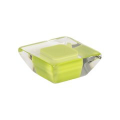 Core 1-5/16 Inch Diameter Lime Transparent Cabinet Knob Core 1-5/16 Inch Diameter Lime Transparent Cabinet Knob