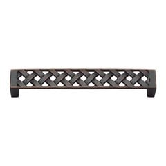 Lattice 5-1/16 Inch Center to Center Venetian Bronze Cabinet Pull Lattice 5-1/16 Inch Center to Center Venetian Bronze Cabinet Pull