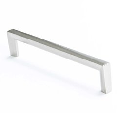 Metro 6-5/16 Inch Center to Center Brushed Nickel Cabinet Pull Metro 6-5/16 Inch Center to Center Brushed Nickel Cabinet Pull