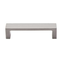 Sanctuary II 3-3/4 Inch Center to Center Brushed Satin Nickel Cabinet Pull Sanctuary II 3-3/4 Inch Center to Center Brushed Satin Nickel Cabinet Pull