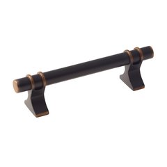 Davenport 3-3/4 Inch Center to Center Oil-Rubbed Bronze Cabinet Pull Davenport 3-3/4 Inch Center to Center Oil-Rubbed Bronze Cabinet Pull