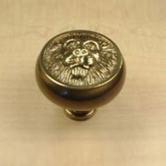 Roman 1-1/2 Inch Diameter Polished Antique Cabinet Knob Roman 1-1/2 Inch Diameter Polished Antique Cabinet Knob