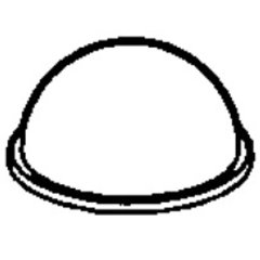 Clear Rubber Bumper 1/4" Diameter x 1/16" High-1156 Per Box Clear Rubber Bumper 1/4" Diameter x 1/16" High-1156 Per Box