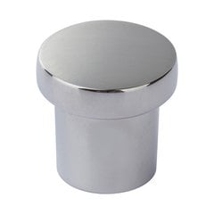 Chunky Knobs 1" Dia Polished Chrome Chunky Knobs 1" Dia Polished Chrome