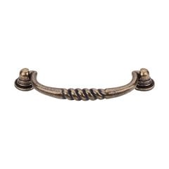 Britannia 3-3/4 Inch Center to Center German Bronze Cabinet Pull Britannia 3-3/4 Inch Center to Center German Bronze Cabinet Pull