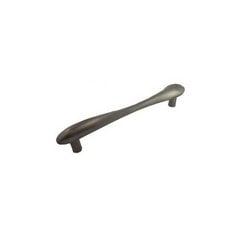 Potato 18 Inch Center to Center Satin Antique Nickel Cabinet Pull Potato 18 Inch Center to Center Satin Antique Nickel Cabinet Pull