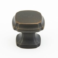 Empire 1-5/16 Inch Diameter Antique Bronze Cabinet Knob Empire 1-5/16 Inch Diameter Antique Bronze Cabinet Knob