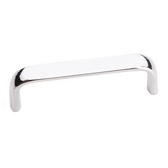 Solid Brass 3 Inch Center to Center Polished Chrome Cabinet Pull Solid Brass 3 Inch Center to Center Polished Chrome Cabinet Pull