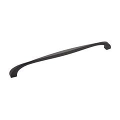 Twist Pull 12 inch Center to Center Black Iron Twist Pull 12 inch Center to Center Black Iron