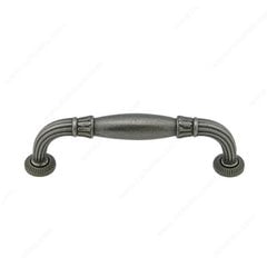 Empire 5-1/16 Inch Center to Center Natural Iron Cabinet Pull Empire 5-1/16 Inch Center to Center Natural Iron Cabinet Pull