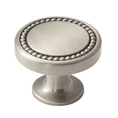 Carolyne 1-3/8 Inch Diameter Satin Nickel Cabinet Knob Carolyne 1-3/8 Inch Diameter Satin Nickel Cabinet Knob