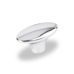 Hudson 1-7/8 Inch Diameter Polished Chrome Cabinet Knob Hudson 1-7/8 Inch Diameter Polished Chrome Cabinet Knob