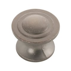 Deco 1-1/4 Inch Diameter Dark Antique Copper Cabinet Knob Deco 1-1/4 Inch Diameter Dark Antique Copper Cabinet Knob