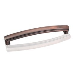 Delgado 6-5/16 Inch Center to Center Dark Brushed Antique Copper Cabinet Pull Delgado 6-5/16 Inch Center to Center Dark Brushed Antique Copper Cabinet Pull