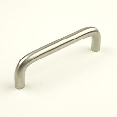 Stainless 3-3/4 Inch Center to Center Brushed Stainless Steel Cabinet Pull Stainless 3-3/4 Inch Center to Center Brushed Stainless Steel Cabinet Pull