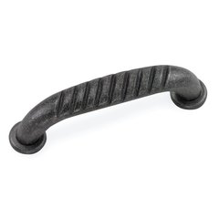 Milan 3 Inch Center to Center Antique Pewter Cabinet Pull Milan 3 Inch Center to Center Antique Pewter Cabinet Pull