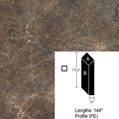 Wilsonart Bevel Edge - Girona Cavern - 12 Ft Wilsonart Bevel Edge - Girona Cavern - 12 Ft