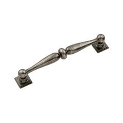 Somerset 5-1/16 Inch Center to Center Black Nickel Vibed Cabinet Pull Somerset 5-1/16 Inch Center to Center Black Nickel Vibed Cabinet Pull