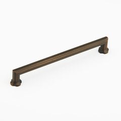 Empire Designs 8 Inch Center to Center Ancient Bronze Cabinet Pull Empire Designs 8 Inch Center to Center Ancient Bronze Cabinet Pull