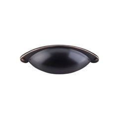 Somerset 2-1/2 Inch Center to Center Tuscan Bronze Cabinet Cup Pull Somerset 2-1/2 Inch Center to Center Tuscan Bronze Cabinet Cup Pull