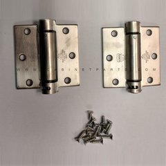 LB4390-350 Square Corner Single Act Spring Hinge-S. Steel LB4390-350 Square Corner Single Act Spring Hinge-S. Steel