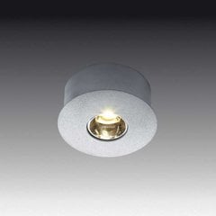 Eye-LED 1 Watt Diode-Brushed Aluminum Cool White Eye-LED 1 Watt Diode-Brushed Aluminum Cool White