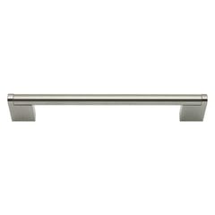 Round 6-5/16 Inch Center to Center Stainless Steel Cabinet Pull Round 6-5/16 Inch Center to Center Stainless Steel Cabinet Pull