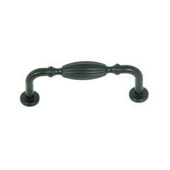 Vienna 3 Inch Center to Center Matte Black Cabinet Pull Vienna 3 Inch Center to Center Matte Black Cabinet Pull