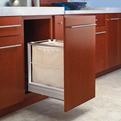 5190 Pullout Canvas Hamper With Silver Tray 5190 Pullout Canvas Hamper With Silver Tray