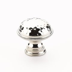 Atherton 1-1/4 Inch Diameter Polished Nickel Cabinet Knob Atherton 1-1/4 Inch Diameter Polished Nickel Cabinet Knob