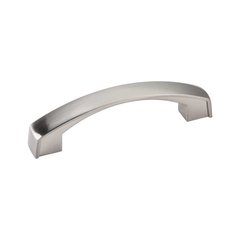 Merrick 3-3/4 Inch Center to Center Satin Nickel Cabinet Pull Merrick 3-3/4 Inch Center to Center Satin Nickel Cabinet Pull